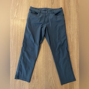Mens Lululemon ABC pant - Green, Navy, Rust, Tan